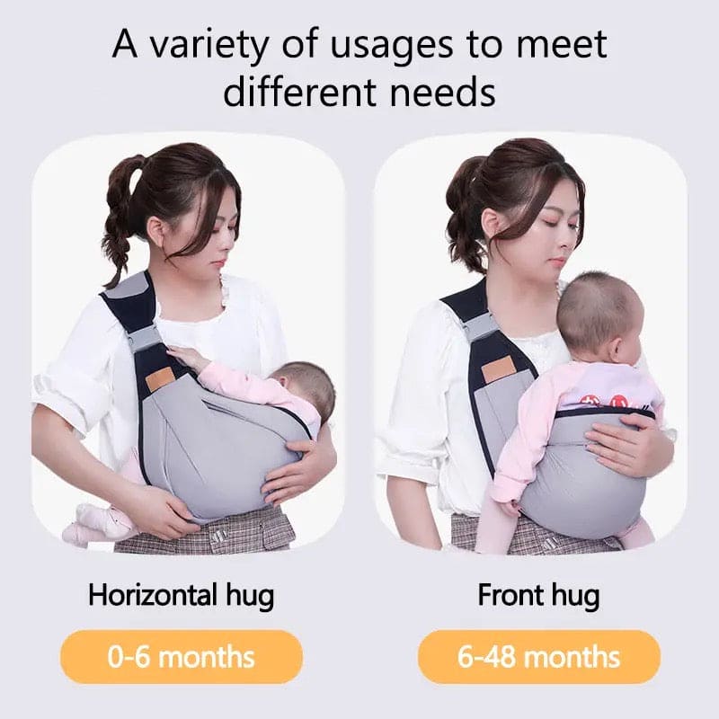 Baby Cling Wrap, Multifunctional Baby Carrier Ring Sling, Carrier Comfortable Infant Kangaroo, Baby Toddler Carrier, p Seat For Newborn Multi-function Infant Sling Carrier Baby Cling Wrap, Multifunctional Baby Carrier Ring Sling, Carrier Comfortable Infant Kangaroo, Baby Toddler Carrier, p Seat For Newborn Multi-function Infant Sling Carrier